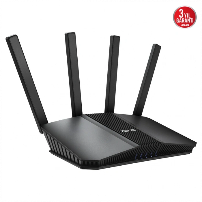 ASUS RT-BE82U, BE6500, 4 Port, 6500Mbps, Dual Band, WİFİ 7, AiMesh, AiProtection Pro, Gigabit Extendable Router