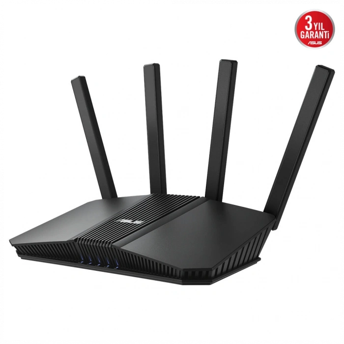 ASUS RT-BE82U, BE6500, 4 Port, 6500Mbps, Dual Band, WİFİ 7, AiMesh, AiProtection Pro, Gigabit Extendable Router