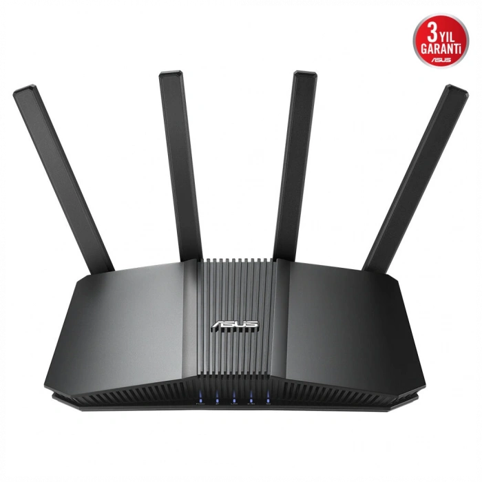 ASUS RT-BE82U, BE6500, 4 Port, 6500Mbps, Dual Band, WİFİ 7, AiMesh, AiProtection Pro, Gigabit Extendable Router