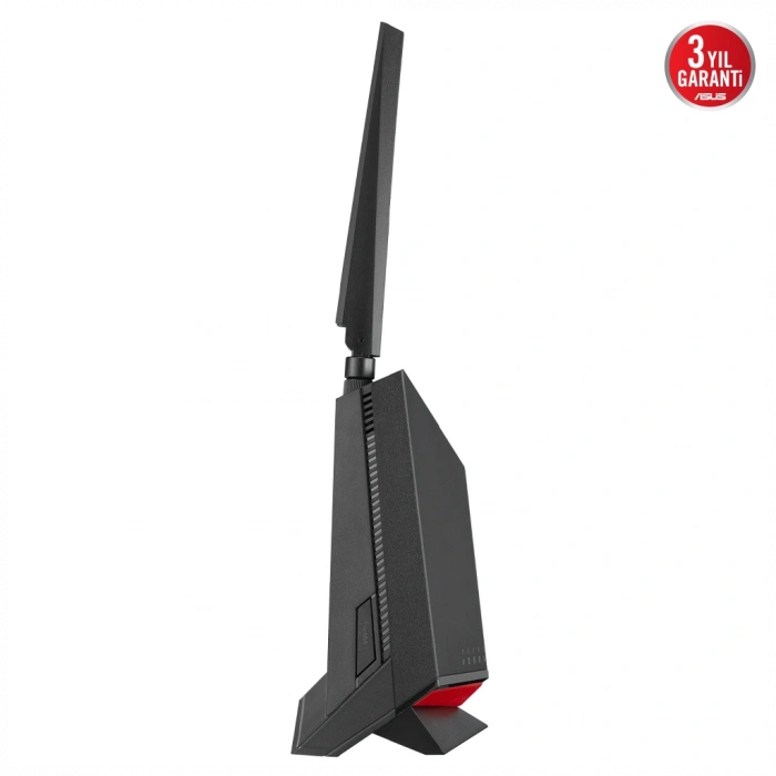 ASUS RT-BE86U, BE6800, 4 Port, 6800Mbps, Dual Band, WİFİ 7, AiMesh, AiProtection Pro, Gigabit Extendable Router