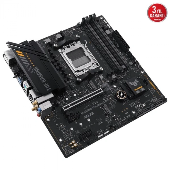 ASUS TUF A620M-PLUS GAMING WIFI-6 DDR5 HDMI-DP PCIE 4.0 AM5 mATX