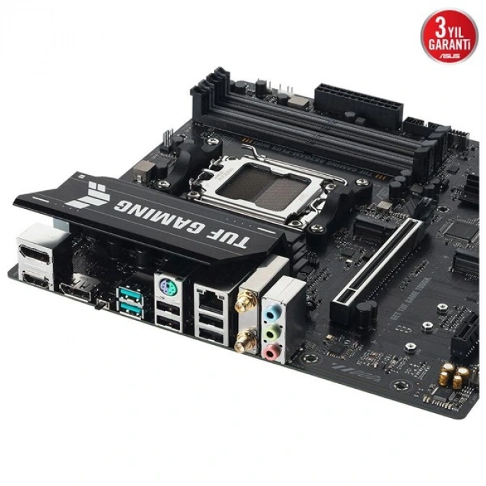 ASUS TUF GAMING A620AM-PLUS WIFI6 DDR5 HDMI-DP PCIE 4.0 AM5 MATX