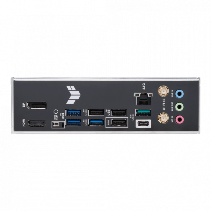 ASUS TUF GAMING B650-E WIFI, 4xDDR5, 3x M.2, HDMI, DP, Wi-Fi 6, Bluetooth v5.3, AMD Ryzen 7000 Serisi, AM5 Soket Anakart