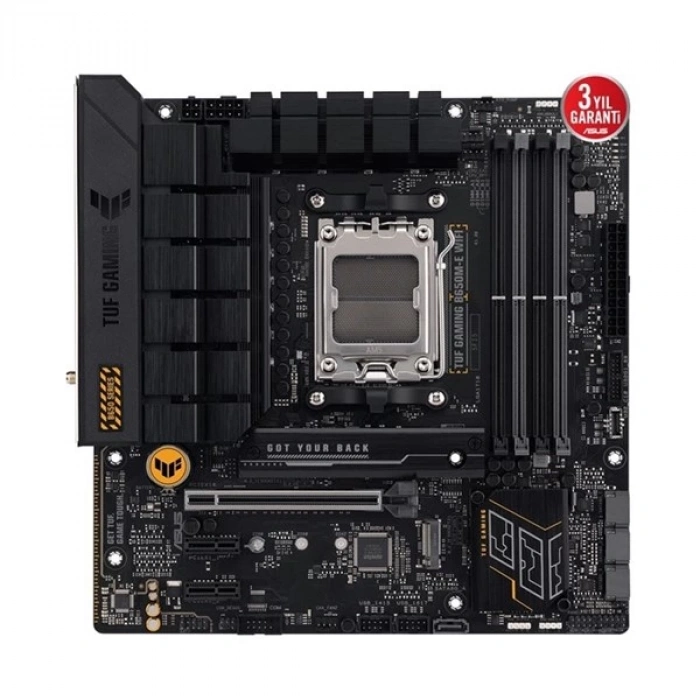 ASUS TUF GAMING B650-E WIFI-6E DDR5 HDMI-DP PCIE 4.0 AM5 ATX