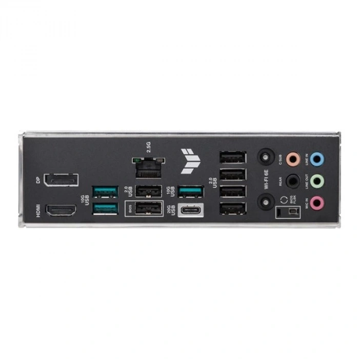 ASUS TUF GAMING B650E-PLUS WIFI6E DDR5 HDMI-DP PCIE 5.0 AM5 ATX