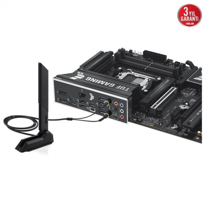 ASUS TUF GAMING B850-PLUS WIFI7 DDR5 HDMI-DP PCIE 5.0 AM5 ATX
