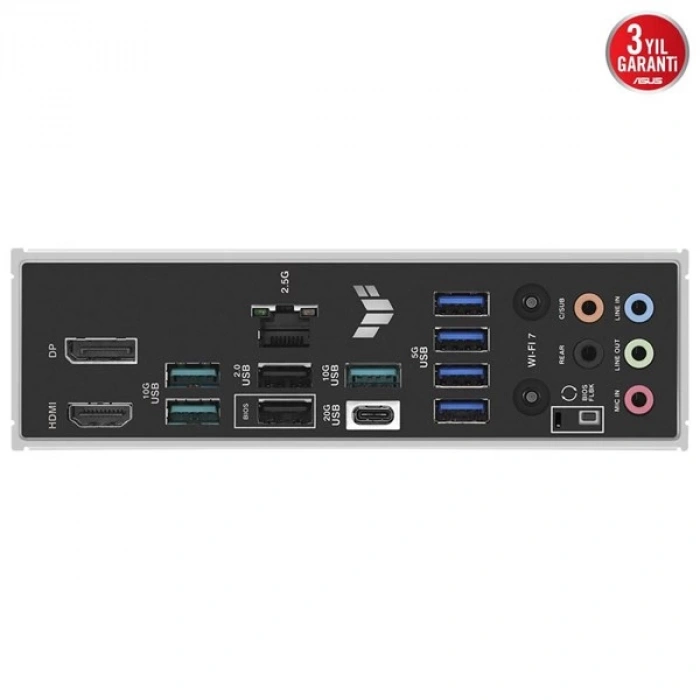 ASUS TUF GAMING B850-PLUS WIFI7 DDR5 HDMI-DP PCIE 5.0 AM5 ATX