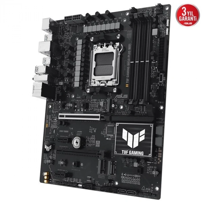 ASUS TUF GAMING B850-PLUS WIFI7 DDR5 HDMI-DP PCIE 5.0 AM5 ATX