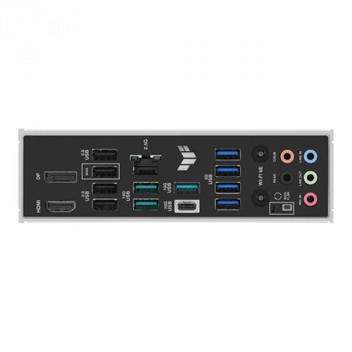 ASUS TUF GAMING B850M-E WIFI6E DDR5 HDMI-DP TYPEC PCIE 5.0 AM5 MATX