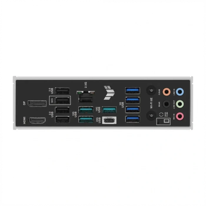 ASUS TUF GAMING B850M-PLUS WIFI, 4xDDR5, 3x M.2, HDMI, DP, Type-C, Wi-Fi 6E, Bluetooth v5.3, AM5 Soket GAMING Anakart