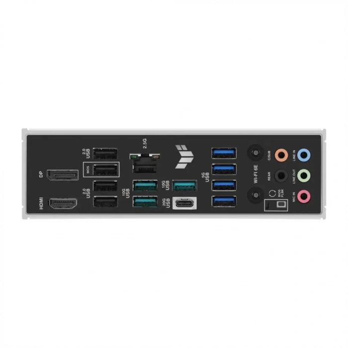 ASUS TUF GAMING B850M-PLUS WIFI, 4xDDR5, 3x M.2, HDMI, DP, Type-C, Wi-Fi 6E, Bluetooth v5.3, AM5 Soket GAMING Anakart