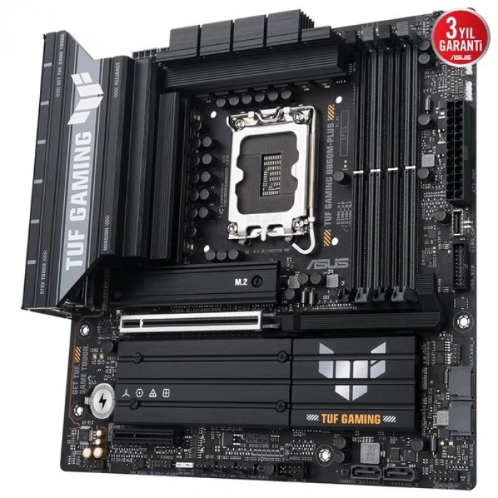 ASUS TUF GAMING B860M-PLUS DDR5 HDMI-DP PCIE 5.0 1851p mATX