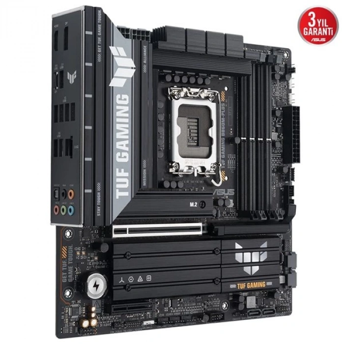 ASUS TUF GAMING B860M-PLUS DDR5 HDMI-DP PCIE 5.0 1851p mATX