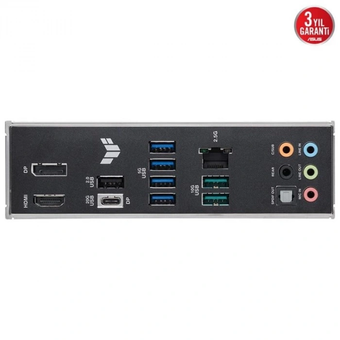 ASUS TUF GAMING B860M-PLUS DDR5 HDMI-DP PCIE 5.0 1851p mATX