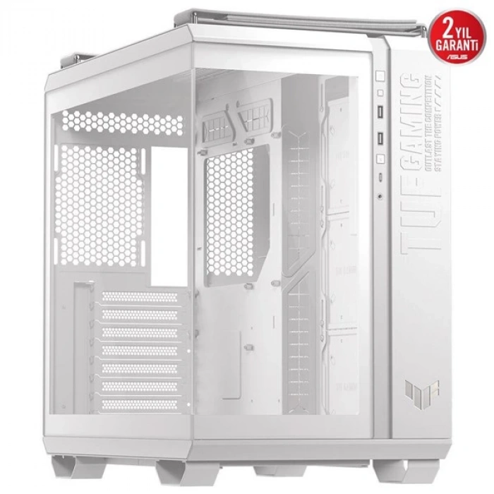 ASUS TUF GAMING GT502 GAMING MID-TOWER PC KASASI BEYAZ