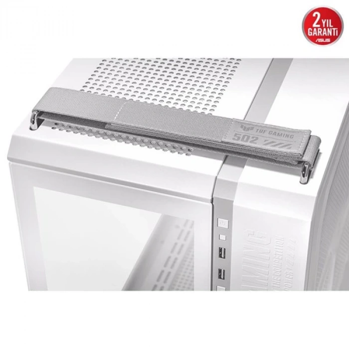 ASUS TUF GAMING GT502 GAMING MID-TOWER PC KASASI BEYAZ