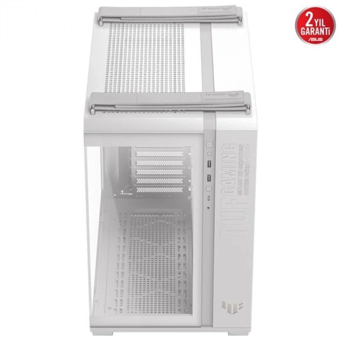 ASUS TUF GAMING GT502 GAMING MID-TOWER PC KASASI BEYAZ
