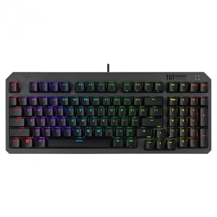 ASUS TUF GAMING K3 GEN II RGB MEKANIK GAMING KLAVYE