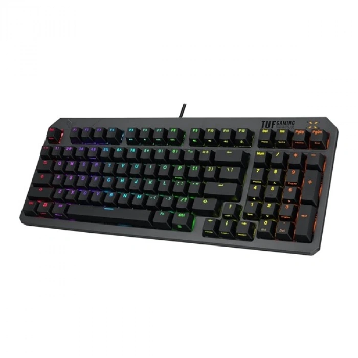 ASUS TUF GAMING K3 GEN II RGB MEKANIK GAMING KLAVYE