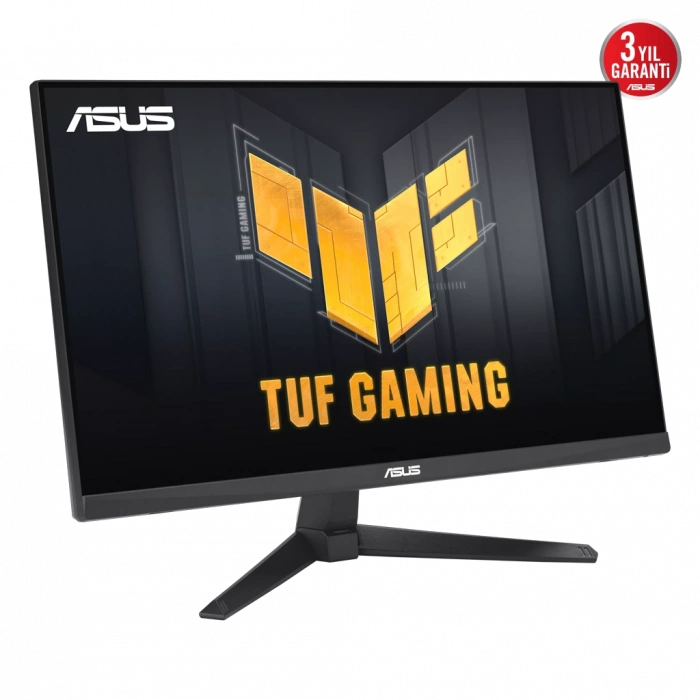 ASUS TUF GAMING VG249QE5A 23,8" 1ms, 146Hz, Full HD, DP, HDMI, Hoparlör, Fast IPS LED, ELMB Sync Premium, GAMING Monitör