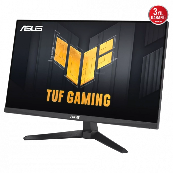 ASUS TUF GAMING VG249QE5A 23,8" 1ms, 146Hz, Full HD, DP, HDMI, Hoparlör, Fast IPS LED, ELMB Sync Premium, GAMING Monitör