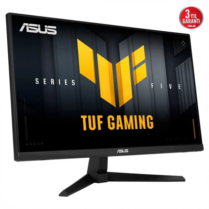 ASUS TUF GAMING VG259QM5A 24,5" 0.3ms, 240Hz, Full HD, DP, 2xHDMI, Hoparlör, Fast IPS LED, ELMB Sync Premium, GAMING Monitör