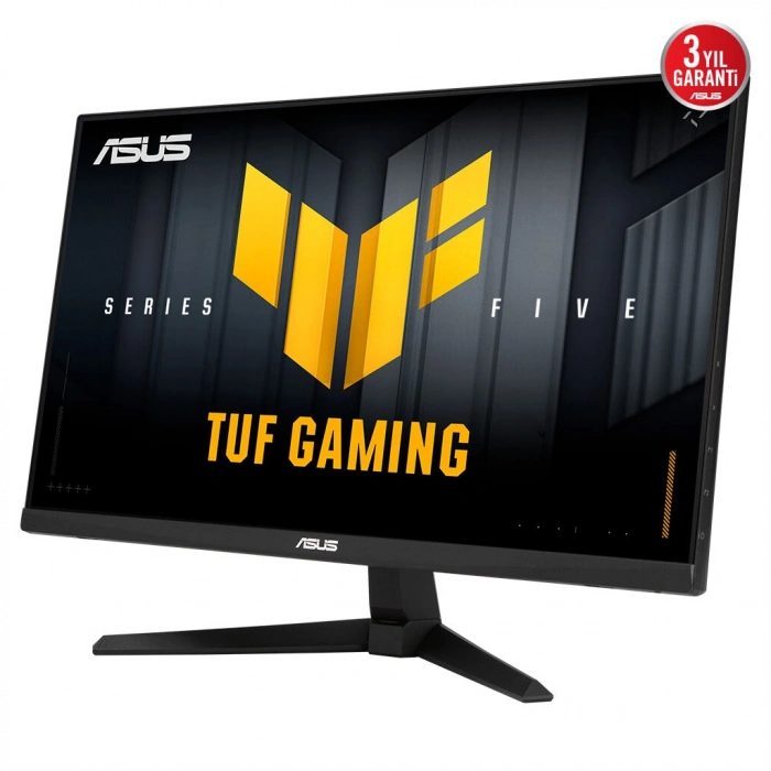 ASUS TUF GAMING VG259QMR5A 24,5" 0.3ms, 310Hz, Full HD, DP, 2xHDMI, Hoparlör, Fast IPS LED, ELMB Sync Premium, GAMING Monitör