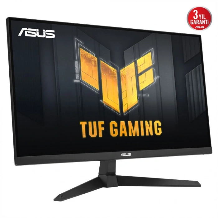 ASUS TUF GAMING VG279QE5A 27" 1ms, 146Hz, Full HD, DP, HDMI, Hoparlör, Fast IPS LED, Düşük Mavi Işık, FreeSync Premium, GAMING Monitör