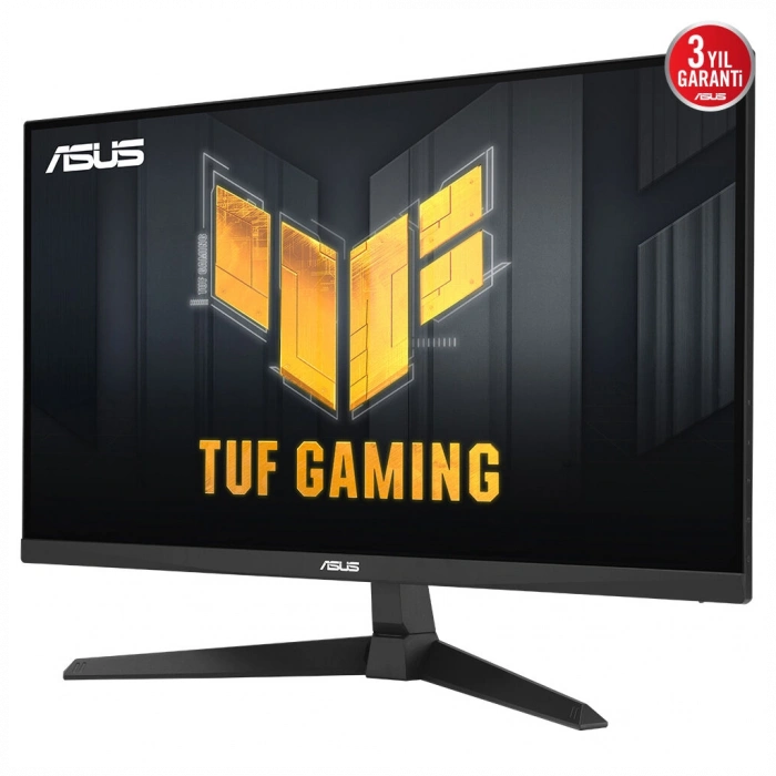 ASUS TUF GAMING VG279QE5A 27" 1ms, 146Hz, Full HD, DP, HDMI, Hoparlör, Fast IPS LED, Düşük Mavi Işık, FreeSync Premium, GAMING Monitör
