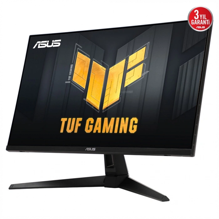 ASUS TUF GAMING VG27AQ5A 27" 0.3ms, 210Hz, QHD, DP, 2xHDMI, USB, Hoparlör, Fast IPS LED, ELMB Sync Premium, GAMING Monitör