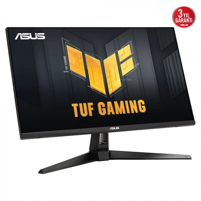 ASUS TUF GAMING VG27AQM5A 27" 0.3ms, 300Hz, QHD, DP, 2xHDMI, USB, Hoparlör, Fast IPS LED, ELMB Sync Premium, GAMING Monitör