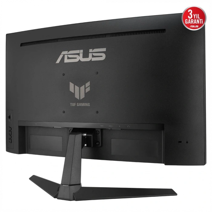 ASUS TUF GAMING VG27VQ3B 27" 1ms, 180Hz, Full HD, Curved, DP, 2xHDMI, Hoparlör, Fast VA Panel, Düşük Mavi Işık, FreeSync Premium, GAMING Monitör
