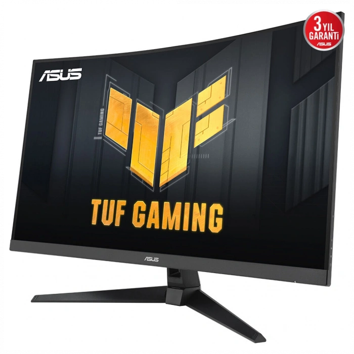 ASUS TUF GAMING VG32VQM5B 31,5" 0,5ms, 250Hz, FullHD Curved, DP, 2xHDMI, VA Panel, 1500R, Display Widget Center, GAMING Monitör