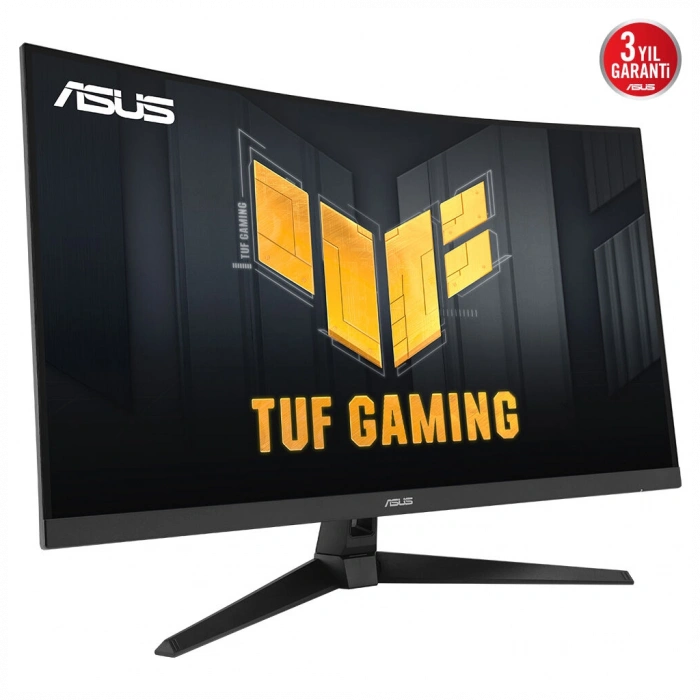 ASUS TUF GAMING VG32VQM5B 31,5" 0,5ms, 250Hz, FullHD Curved, DP, 2xHDMI, VA Panel, 1500R, Display Widget Center, GAMING Monitör