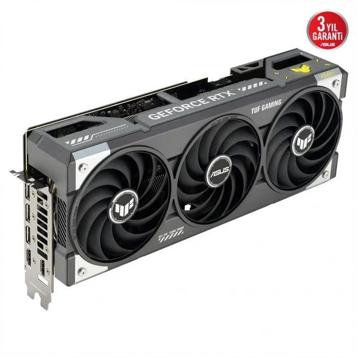 ASUS TUF-RTX5070TI-O16G-GAMING, 16Gb, 256Bit, GDDR7, 2xHDMI, 3xDP GAMING Ekran Kartı