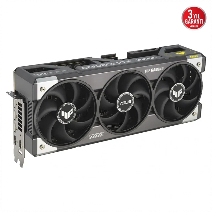 ASUS TUF-RTX5080-O16G-GAMING, 16Gb, 256Bit, GDDR7, 2xHDMI, 3xDP GAMING Ekran Kartı