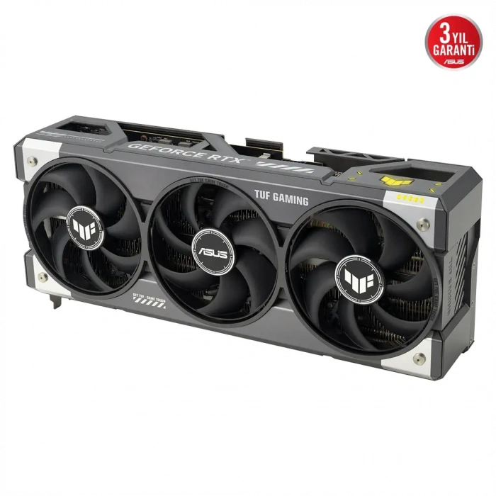 ASUS TUF-RTX5080-O16G-GAMING, 16Gb, 256Bit, GDDR7, 2xHDMI, 3xDP GAMING Ekran Kartı
