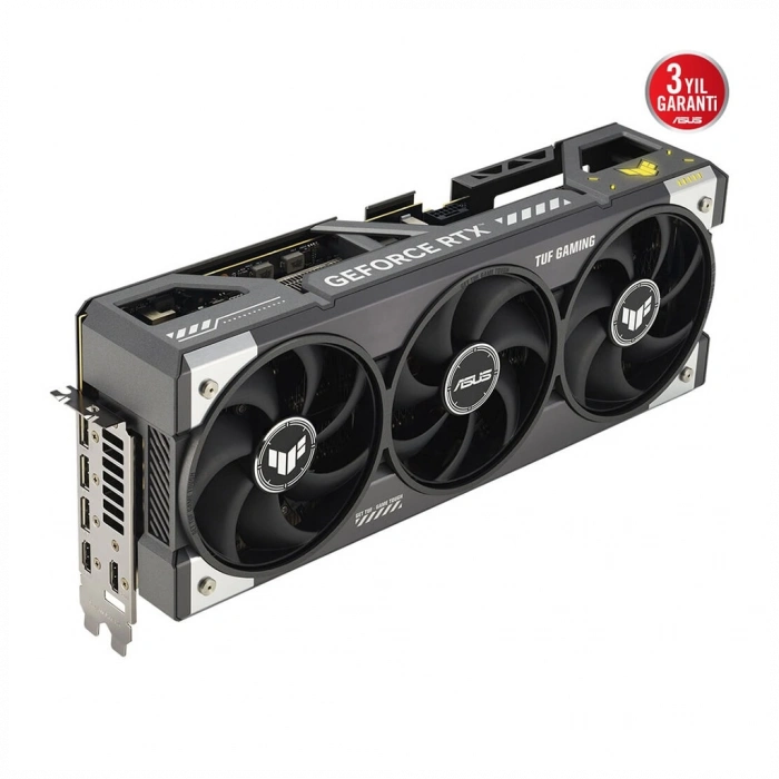 ASUS TUF-RTX5090-32G-GAMING, 32Gb, 512Bit, GDDR7, 2xHDMI, 3xDP GAMING Ekran Kartı