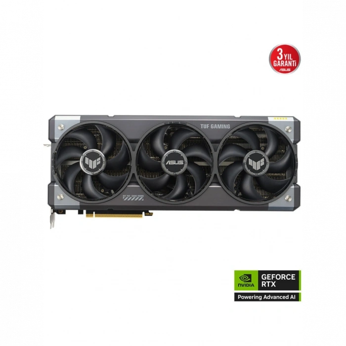 ASUS TUF-RTX5090-O32G-GAMING, 32Gb, 512Bit, GDDR7, 2xHDMI, 3xDP GAMING Ekran Kartı