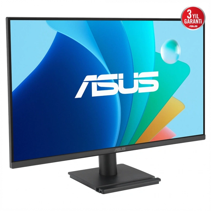 ASUS VA279HG 27" 1ms, 120Hz, Full HD, HDMI, VGA, IPS LED, Çerçevesiz Tasarım, Düşük Mavi Işık, FreeSync Kurumsal Monitör