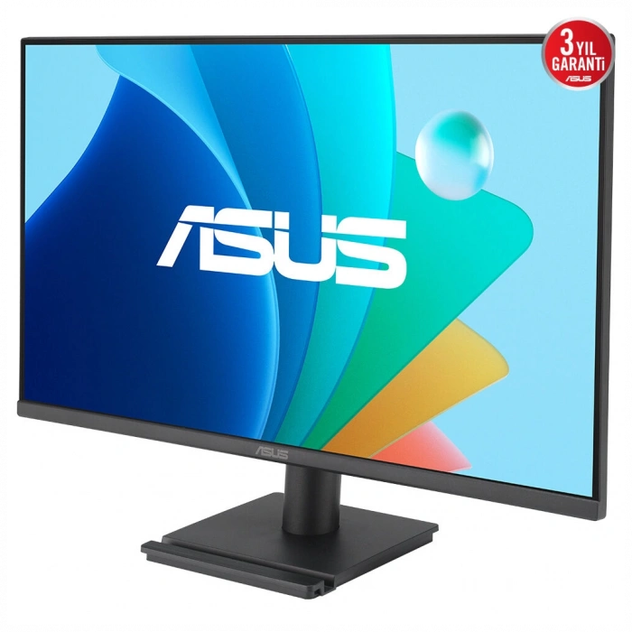 ASUS VA279HG 27" 1ms, 120Hz, Full HD, HDMI, VGA, IPS LED, Çerçevesiz Tasarım, Düşük Mavi Işık, FreeSync Kurumsal Monitör