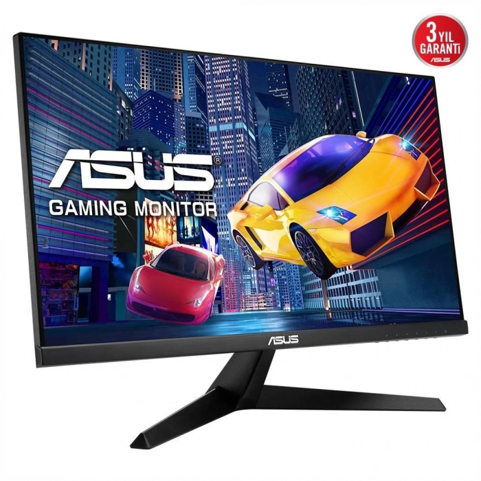 ASUS VY249HGR 23.8" 1ms, 120Hz, Full HD, HDMI, D-Sub, IPS LED, Anti Bakteriyel, Mavi Işık Filtresi, Eye Care, GAMING Monitör