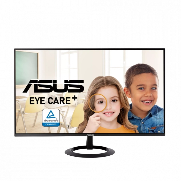ASUS VZ24EHF 23.8" 1ms, 100Hz, Full HD, HDMI, IPS LED, Çerçevesiz Tasarım, Düşük Mavi Işık, FreeSync GAMING Monitör