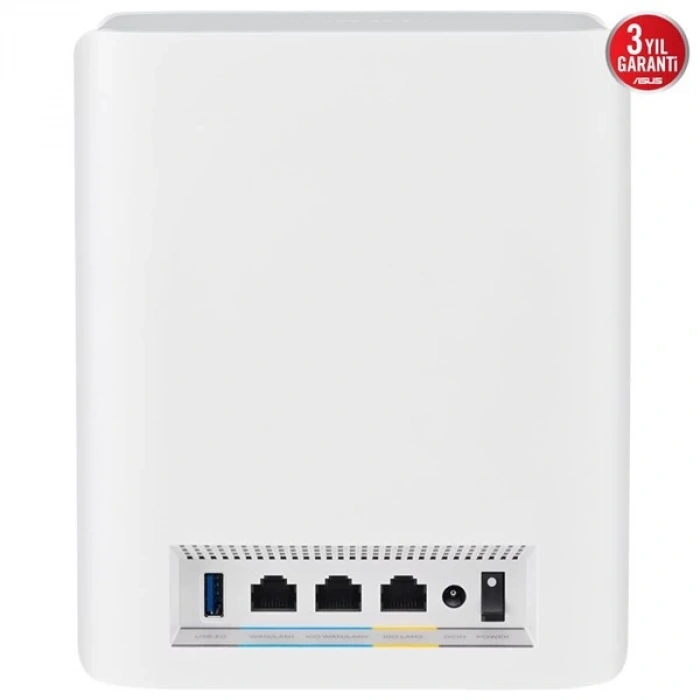 ASUS ZENWIFI BT10 BE18000 MESH ROUTER 2-li paket beyaz