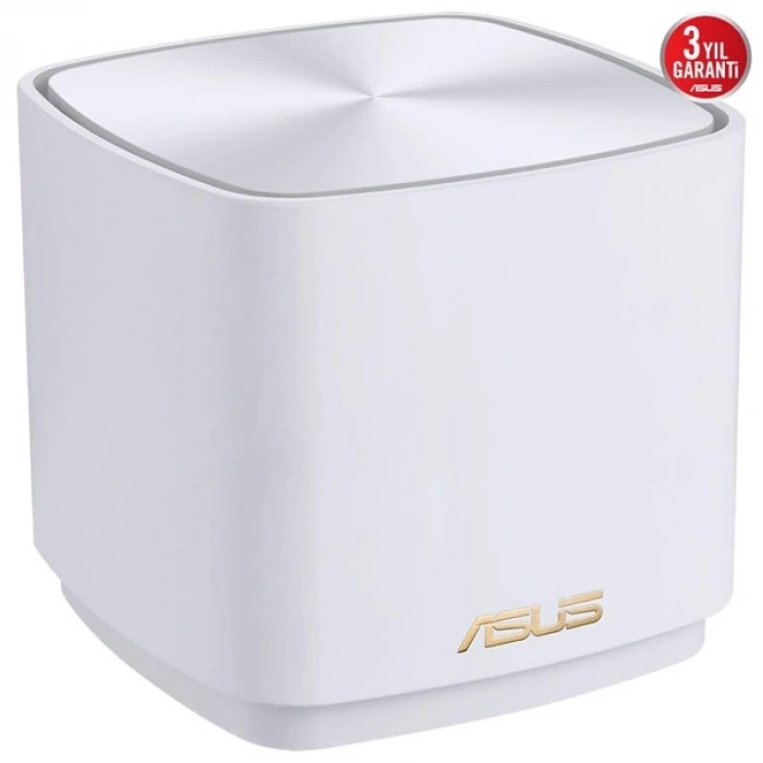 ASUS ZENWIFI XD4 PLUS AX1800 AiMESH ROUTER 2-li paket beyaz