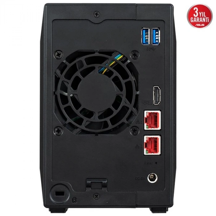 ASUSTOR AS5402T-16GB CELERON N5105-16GB RAM-2-diskli Nas Sunucu (Disksiz)