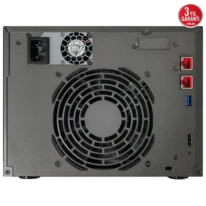 ASUSTOR AS6706T-16GB CELERON QC- 16GB RAM- 6-diskli Nas Server (Disksiz)