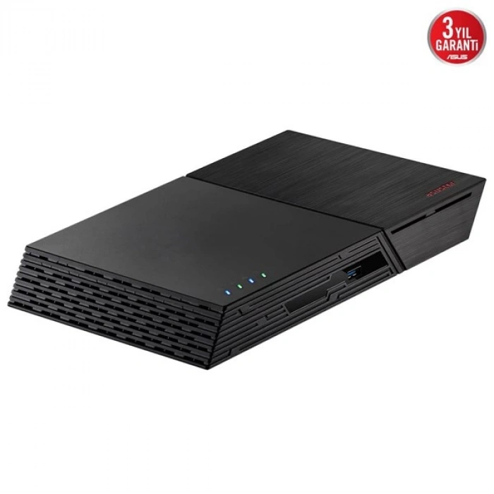 ASUSTOR FS6712X-16GB CELERON QC N5105-16GB RAM-12 adet  M2 NVME diskli Nas Sunucu (Disksiz)
