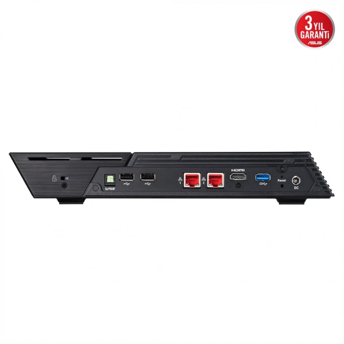 ASUSTOR FS6712X FLASHTOR 12 PRO, Intel N5105 CPU, 4Gb DDR4 Ram, (12x8TB) M.2 NVMe Yuvası, HDMI, 10GbE Network, 2xUSB 3.2, 2xUSB 2.0, Tower NAS (Yedekleme) Cihazı