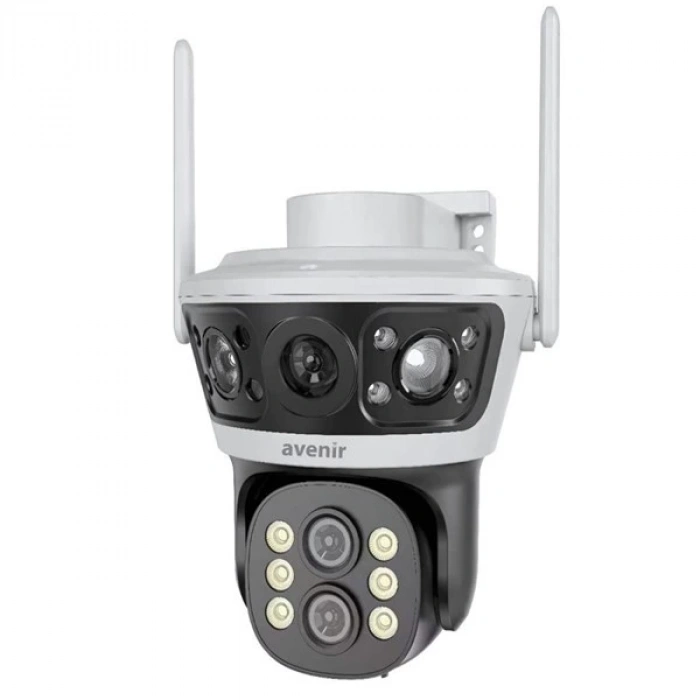 AVENIR 4MP AV-S303 10X ZOOM ÇİFT KAMERALI WIFI PTZ KAMERA